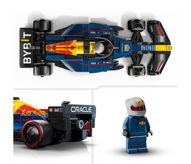 LEGO Speed Champions 77243 Bolid F1® Oracle Red Bull Racing RB20 - 1308232 - zdjęcie 4